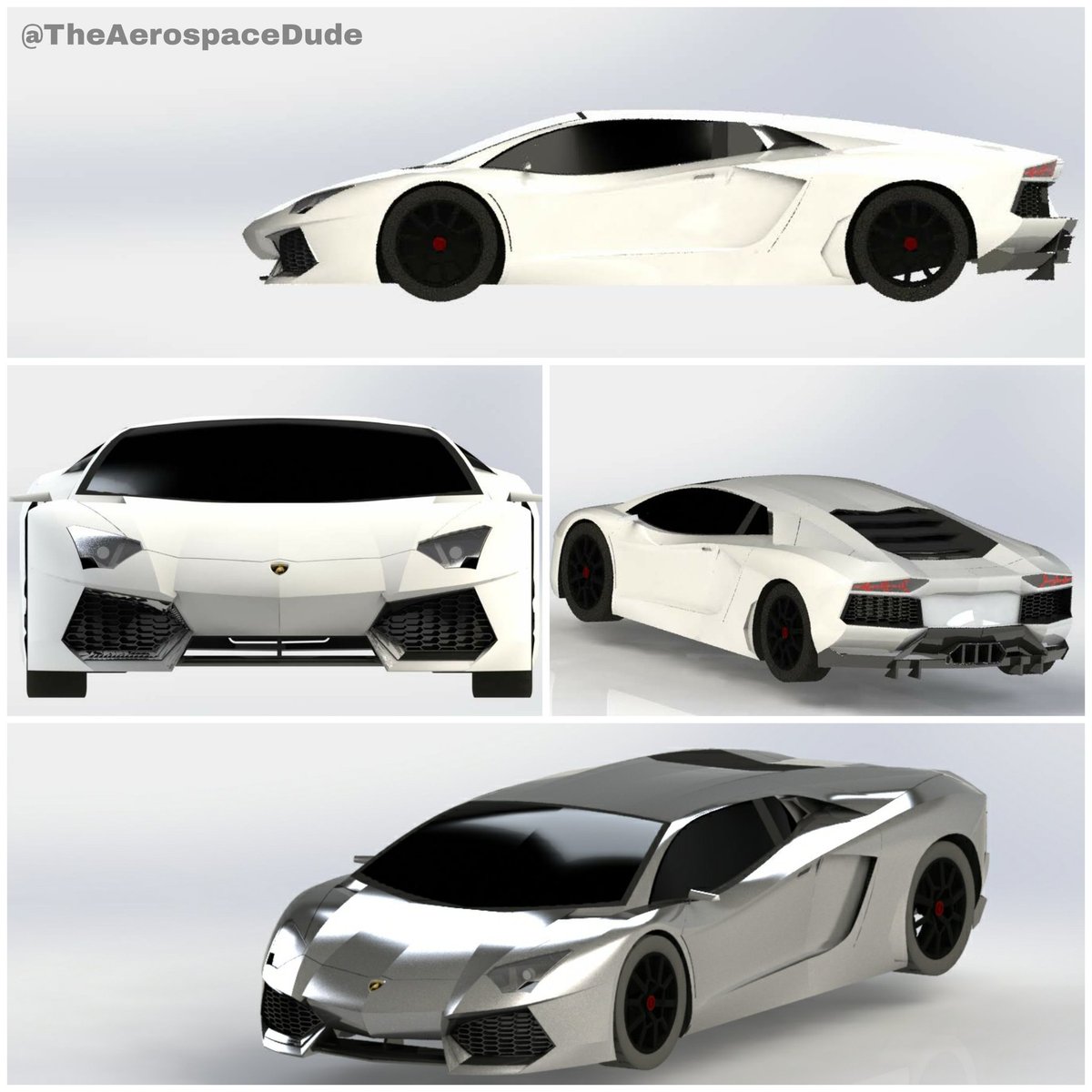 vaibhaviator's tweet photo. Passion Is Half The Equation, Grit Is The Other Half!
Made this beauty by using @SOLIDWORKS during the #Quarantine
Took Almost 7 Days to complete!
Let's take full advantage of this #QuarantineLife and improve our skills!
#solidworksmodelling https://t.co/f4ng63KUHc
