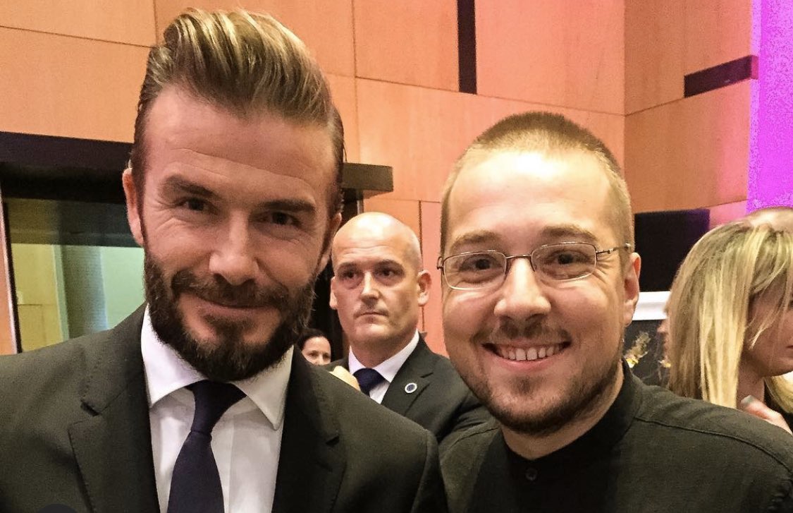 Obligatory Happy Birthday post for David Beckham. 