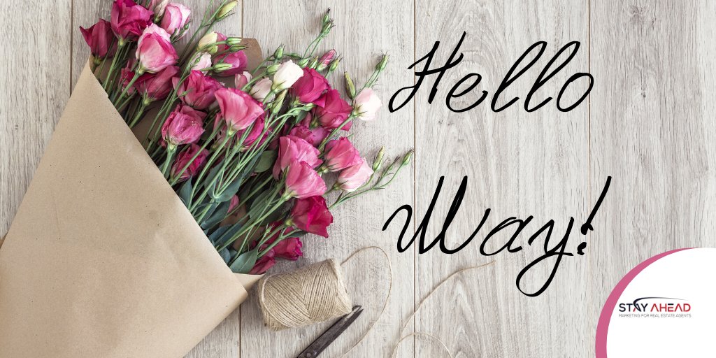 stayaheadmktg's tweet photo. It is a new month, new goals! What are your goals?
#stayAheadMKT #stayahead #marketing #socialmedia #leadgeneration #contentcreation #contentposting #realestate #doneforyou #customvideo #realtor #realestatemarketing #realty #realtors #realestatetips #realestatelife gy https://t.co/a2YxlZIQA1
