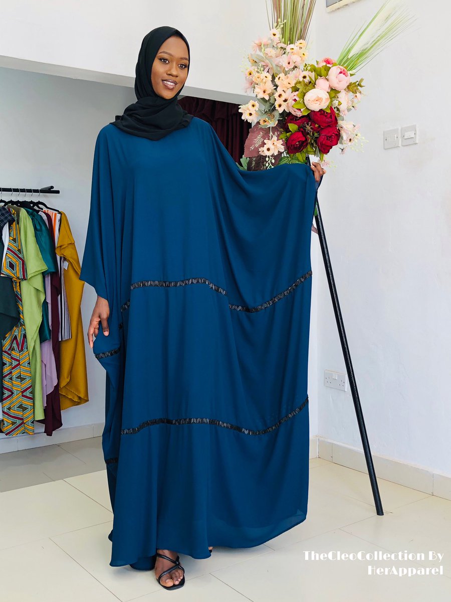 HerApparel_'s tweet photo. Meet MAMJAI, a chiffon grand mbubu detailed in stripes.

#TheCleoCollectionByHerApparel 
#GetWrappedUp #Hijab
#Modesty #gambianmade 
#ChooseHerApparel #capes #hijabstyle https://t.co/GOTdr6h3hW