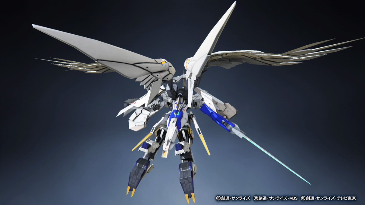 睦月透火 趣味垢 ハーメルンにて連載中のガンダム小説に登場する オリジナル機体 ガンダム ザドキエル を再現してみた ガンダムブレイカー3 オリジナル機体 Ps4share 睦月透火 趣味垢 ハーメルンにて連載中のガンダム小説に登場する オリジナル機体 ガンダム ザドキエル を再現してみた ガンダムブレイカー3 オリジナル機体 Ps4share