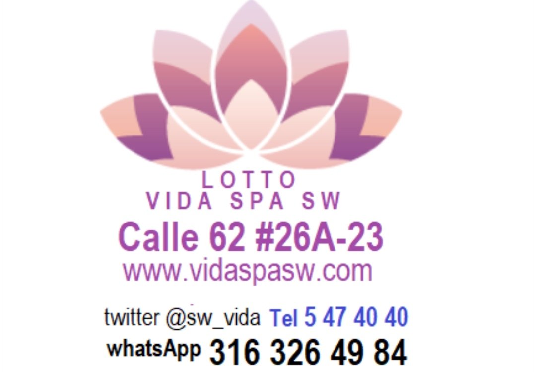 sw_vida's tweet image. Buenos días familia Lotto,  informamos que ya no se abrirá el Spa en la actual dirección ubicada en el Campín.  Siempre serán ustedes nuestra razón para mejorar y esperamos pronto poder estar a su servicio en otra dirección, abriremos cuando la situación actual lo permita.