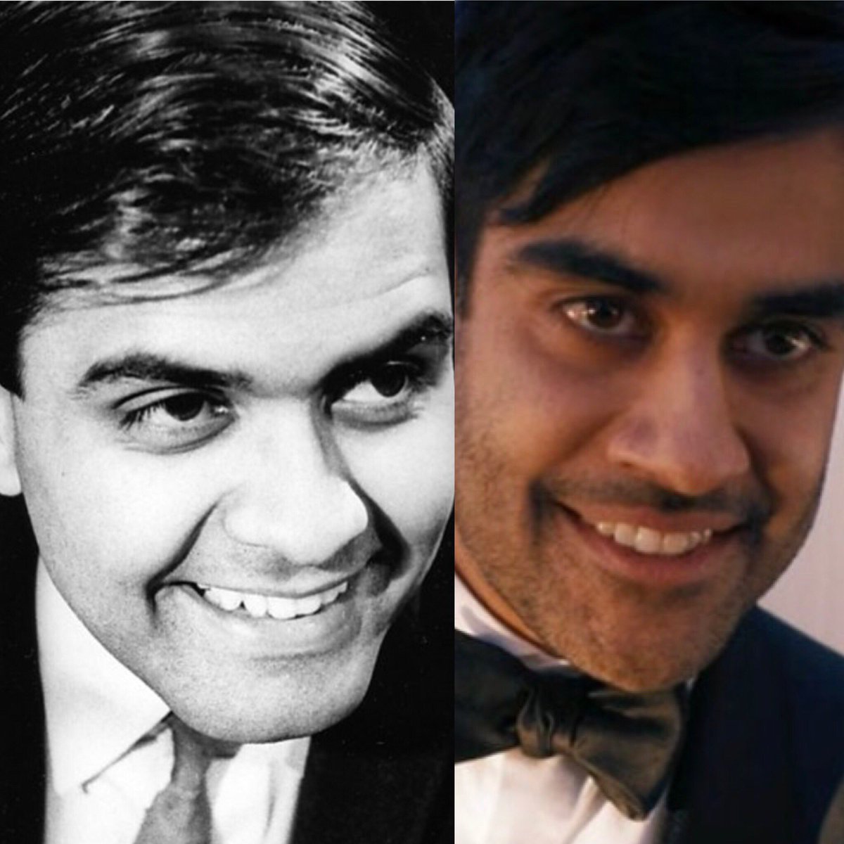 TaylorE33614807's tweet image. Sacha was really on point casting as Waris. That’s the same exact smile. Creepy times 2! #DoctorWho #AnAdventureInSpaceAndTime