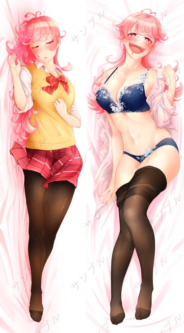 次のイベントでユメノ抱き枕カバー出すぞゥ。 