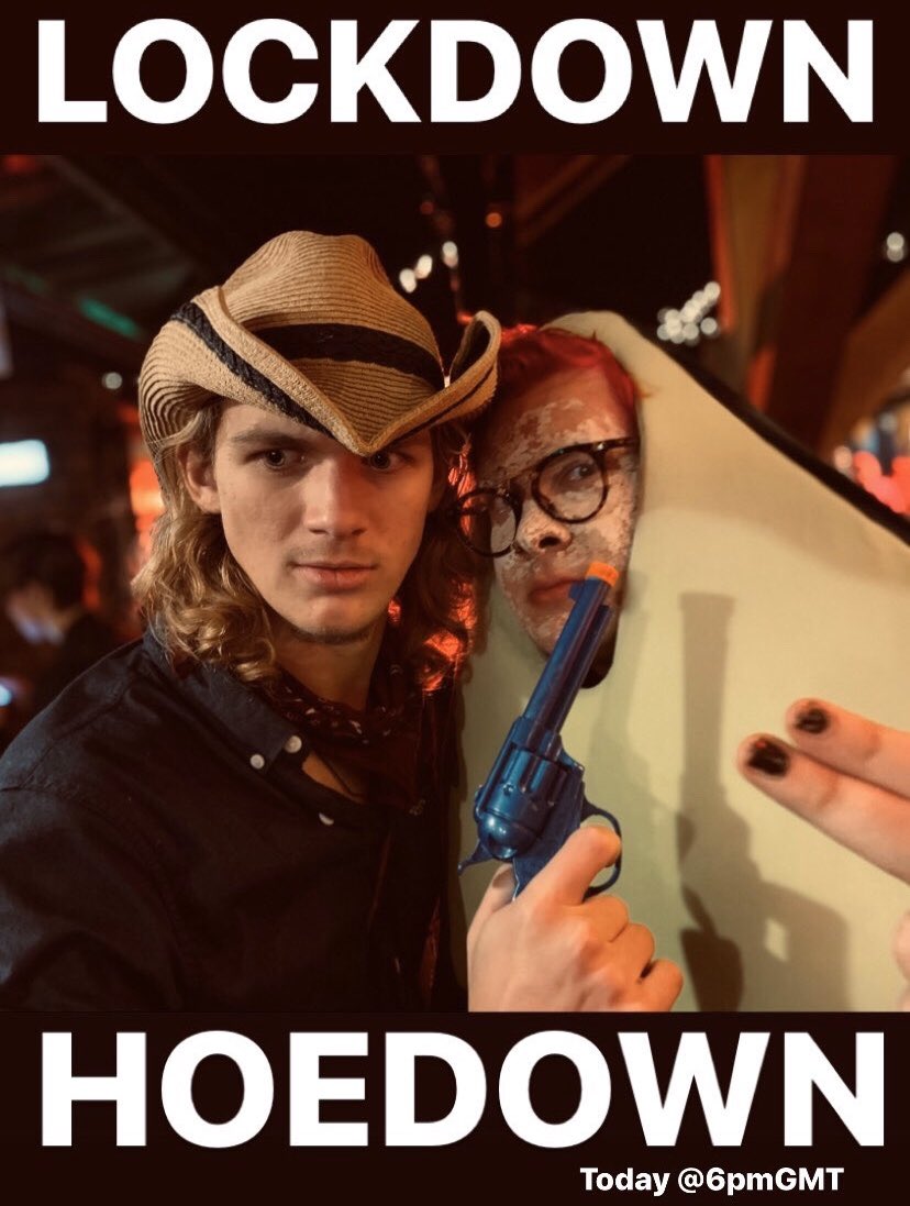 INSTAGRAM LIVE AT 6PM GMT