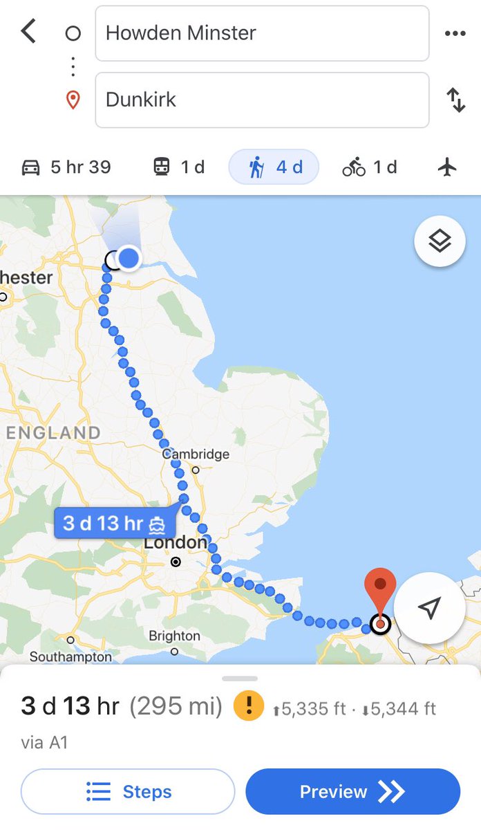 AFCHowden's tweet photo. We set ourselves a challenge this week, to cover 300 miles together, running as a club. 
We’ve hit that target with a day to spare. 
To put into context... it’s a further distance than Howden Minster to Dunkirk! 

#UTMM 🔵⚫️ #EmbraceTheGrind https://t.co/QhaO30toJq
