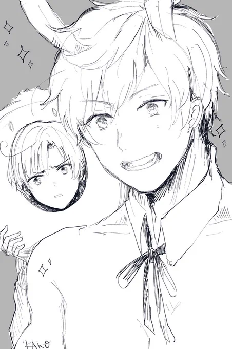目ぇがきらきらしてて可愛いなー 