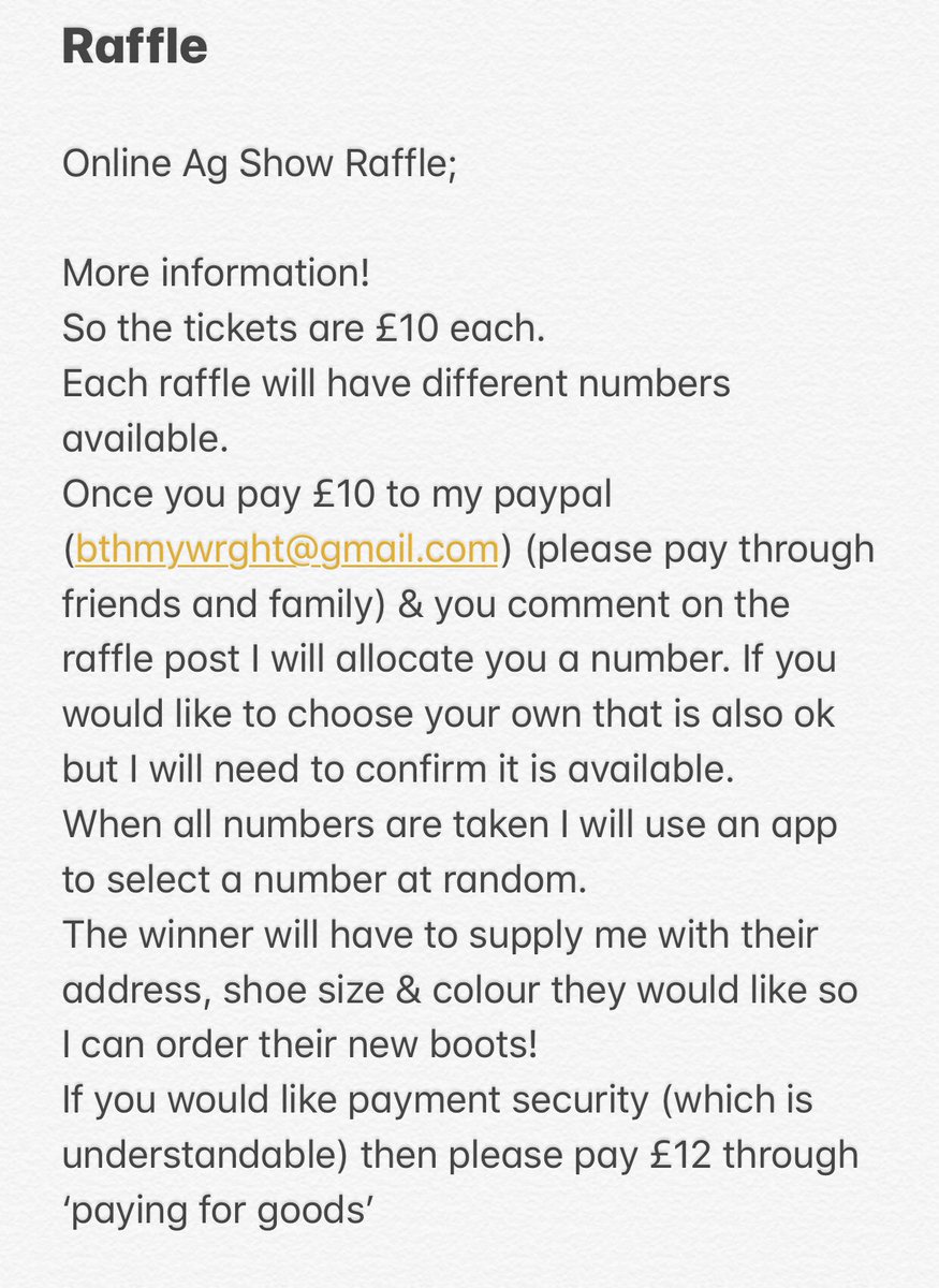 Elizabe77998847's tweet photo. Only 20 numbers left! @My_AgriCountry @RTfarmers @AustWomenInAg @OnlineAgShow @FCNcharity @FarmingUK @RBSTrarebreeds @MyerscoughColl #UKlockdown #ukfarming #charityraffle #explorer #OnlineAgShow #farming #whywefarm https://t.co/NT7yExUvoJ