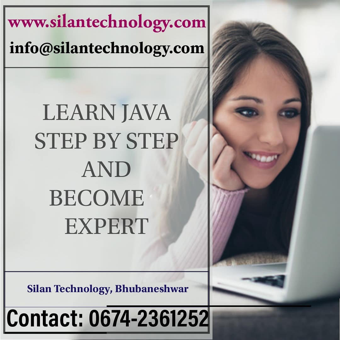 SilanSoftware's tweet image. Learn #JAVA online(live session) from scratch and become a JAVA Developer. So enroll now at SILAN Technology for becoming JAVA expert.
Expert: Trilochan Tarai(Ex.TCS & Eminent Author)
Call to : 0674-2361252
#SilanTechnology
#java8s
#SummerTraining