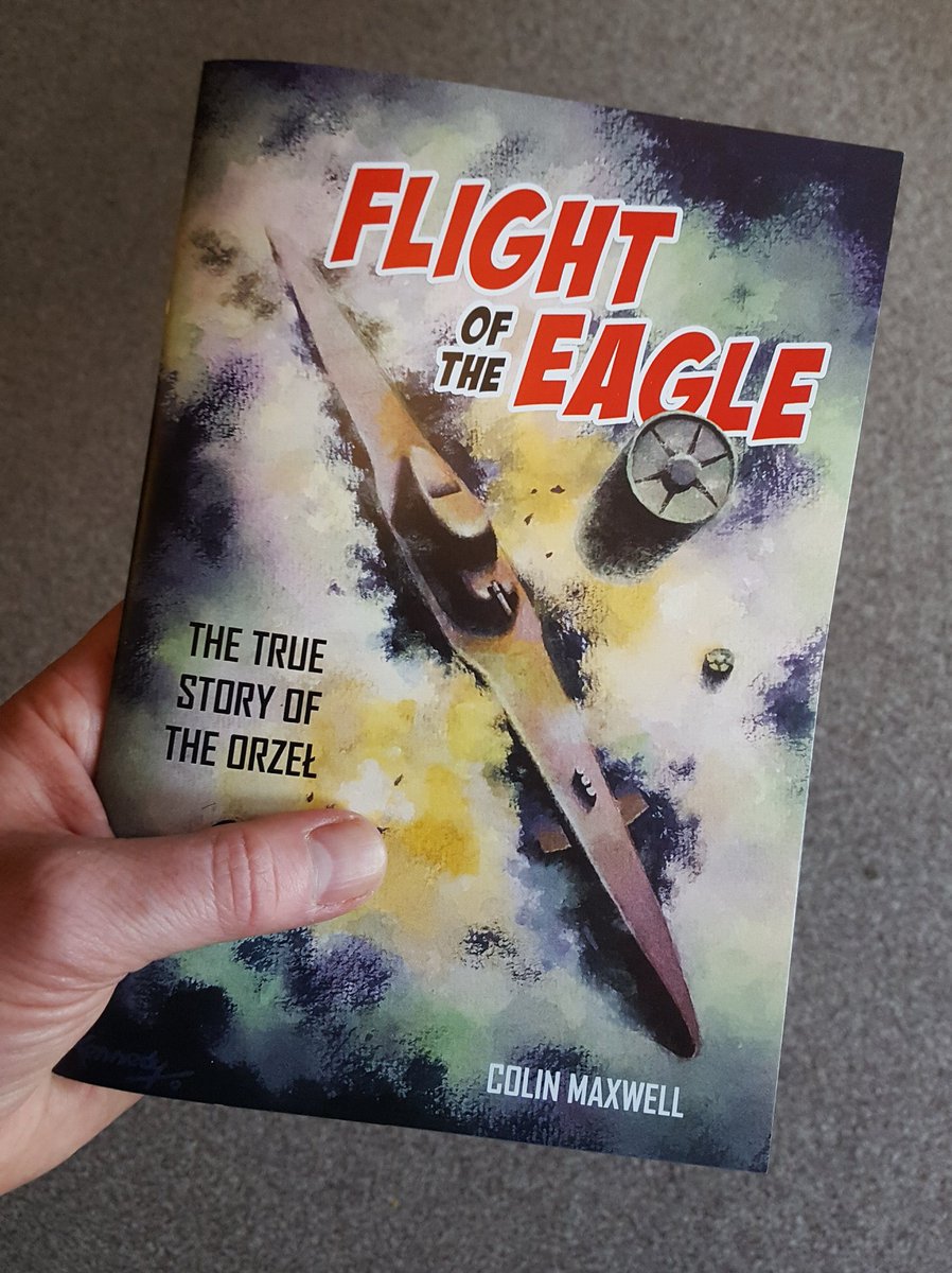 MaximizedComics's tweet photo. Poland is celebrating this weekend. Flag Day and Constitution Day! We’re celebrating too - a successful Kickstarter campaign for Flight of the Eagle, the #ww2 story of the Orzel submarine. #PLHeritageDays #plcolors https://t.co/U2Bgn7nhpV