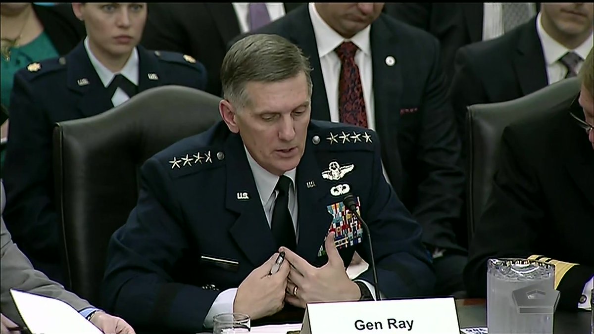 The_Nation's tweet photo. Head of US Strategic Forces outlines new funding priorities based on 'Data, Not New Weapons'
https://t.co/dgwuXgFHkH

#AFGSC #US #TimRay #DataScience https://t.co/D4NKx5fa49