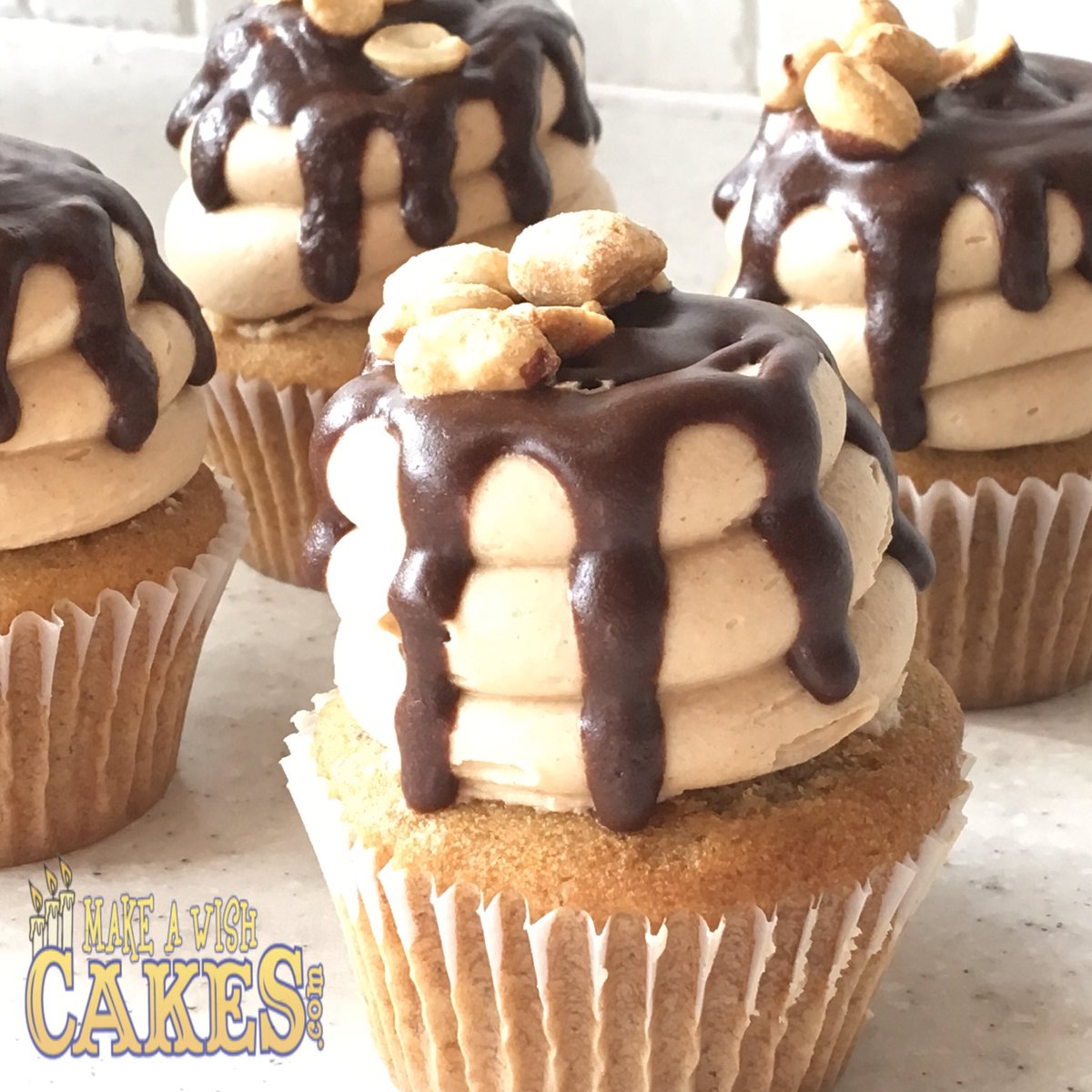 Mmmm... Cupcake Love ❤️ ❤️❤️#cupcakes #makeawishcakes