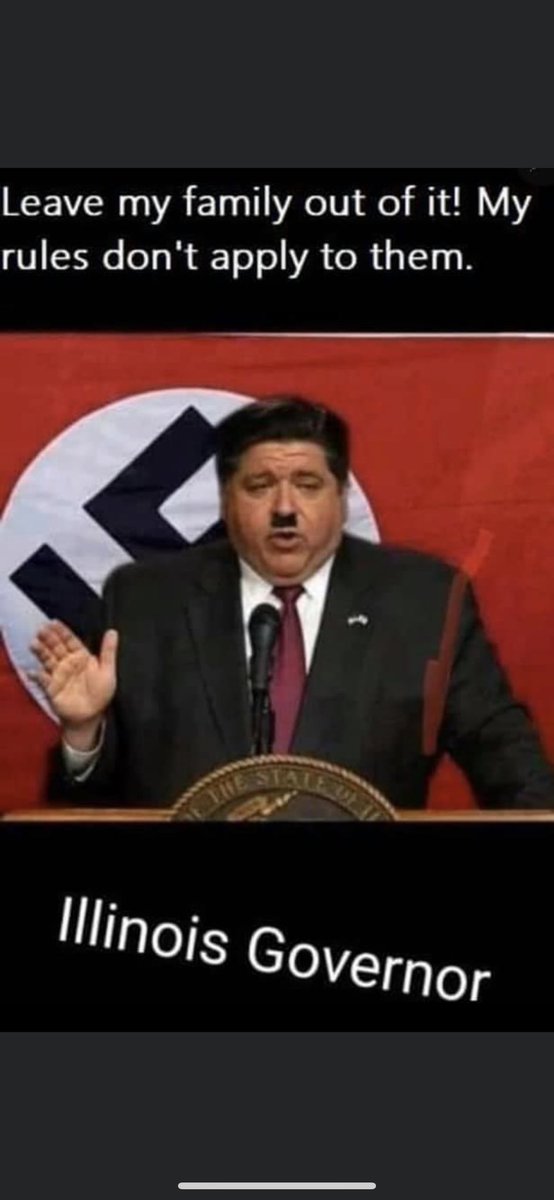 <a href="/JBPritzker/">JB Pritzker</a> SET MY STATE FREE, YOU THIEVING TYRANT #FIREPritzker #RECALLPritzker #FUCKJBPRITZKER WHY IS YOUR FAMILY IN FLORIDA? Because they have more Freedom? #FatFuckPritzker #PissOnPritzker #YoureNotWelcomeHere #GetOut