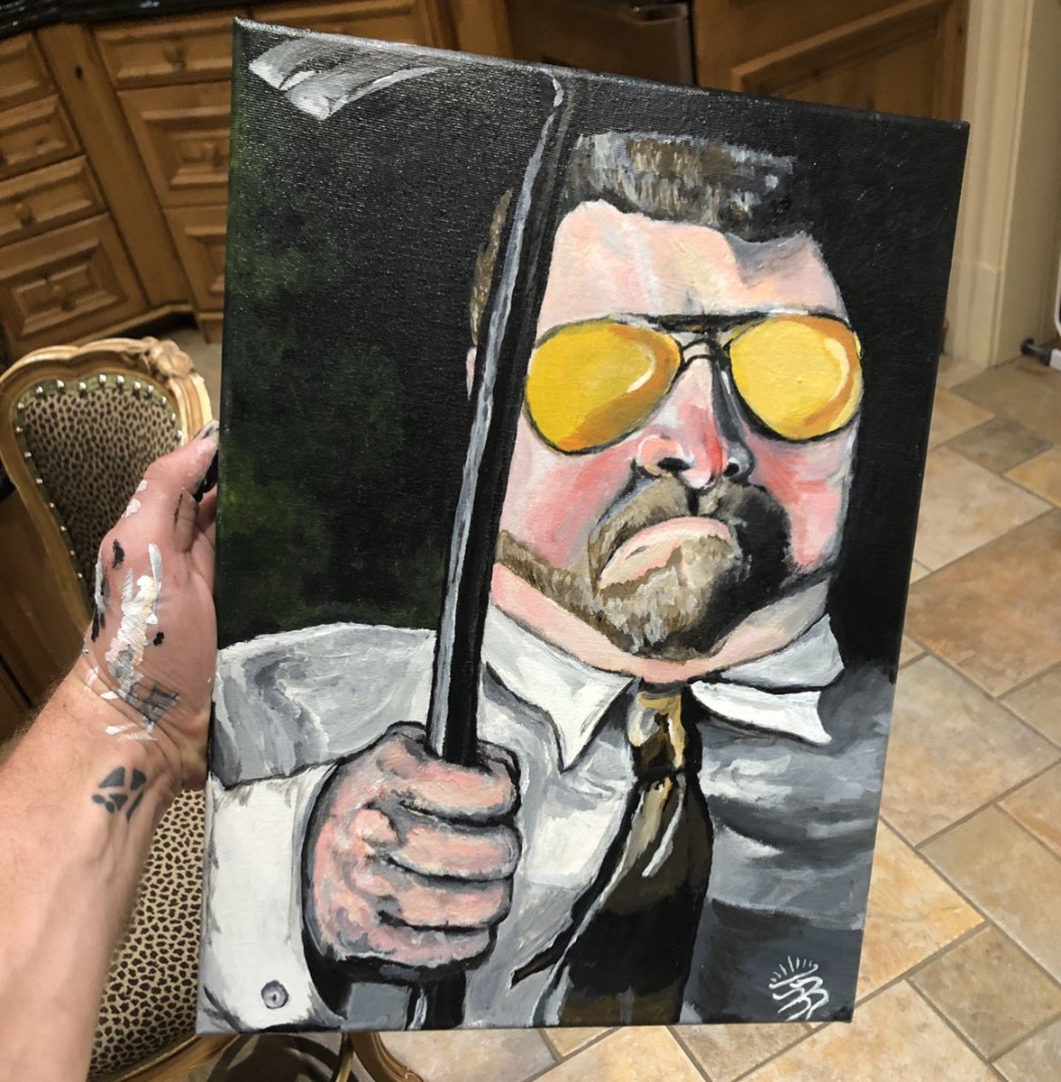 BillyBuschJr's tweet photo. “You see what happens, Larry?! Do you see what happens when you fuck a stranger in the ass, this is what happens!” https://t.co/uUdC7GvMpx
