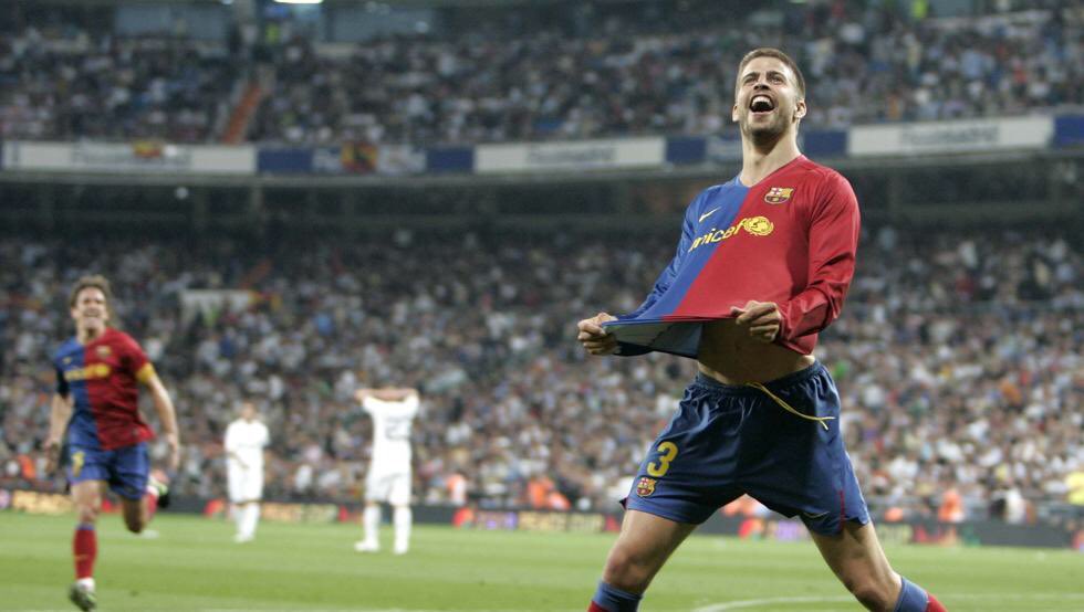 jotajordi13's tweet photo. Se cumplen 11 años de una de las mayores lecciones de fútbol de la historia. 
El 2-6 del Barça en el Bernabéu. 
Ese año se gano el TRIPLETE. https://t.co/uXlL9VS8Zi