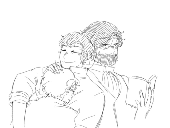 Bored, made some JMB fluff #MagnusPod 