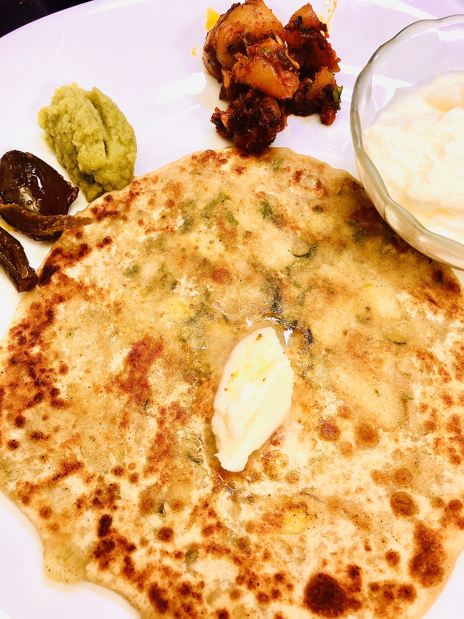 Rohini Singh on Twitter "How to make the most delicious aloo paratha
