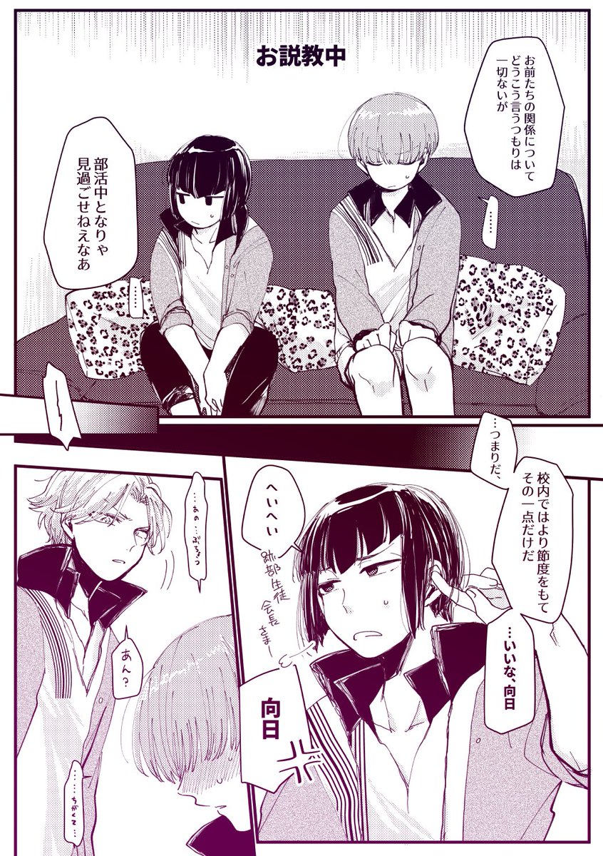 岳日がなにかやらかしたら大体向日のせい(レギュラー共通の認識)
部長してる跡部さんが好きです。 