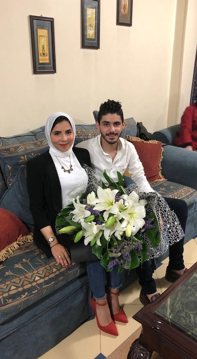 wee2aa's tweet photo. 1/5/2020 ✨✨
* جالى احلى بوكية ورد فى حياتى 😂😍❤️ https://t.co/8NlBNxexgG