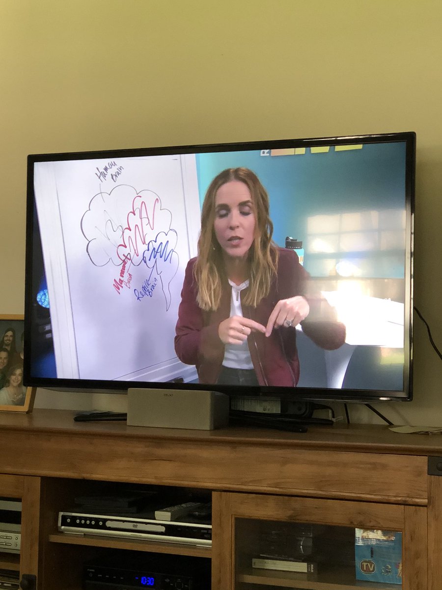 RachelCorkill's tweet photo. Tech issues have put me a bit behind but loved the brain lesson, Rach! #riselive @letsriseco https://t.co/aLuXSllbh3