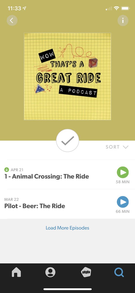 You asked for it and we responded, Wow That’s a Great Ride is now available on Stitcher too!
stitcher.com/podcast/wow-th…