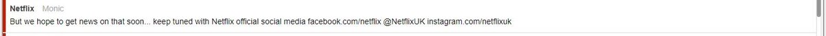 thebabash33p's tweet photo. Netflix are considering the decision to bring back Anne with an E. #renewannewithane https://t.co/j6rSpoFcpi
