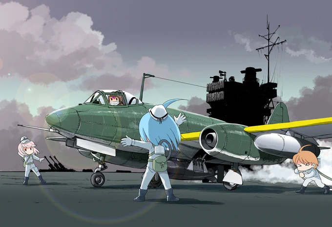 次は妖精さんで艦これの話を描けばいいのかな 