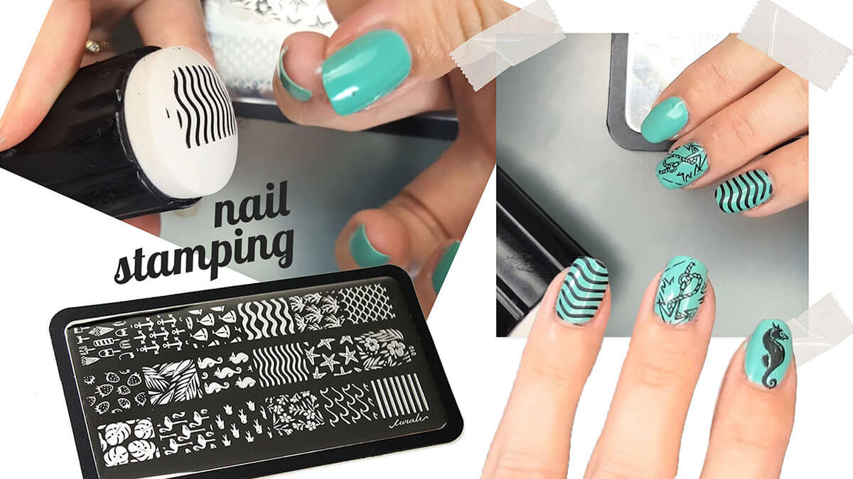 Nail Art - Uñas tweet media