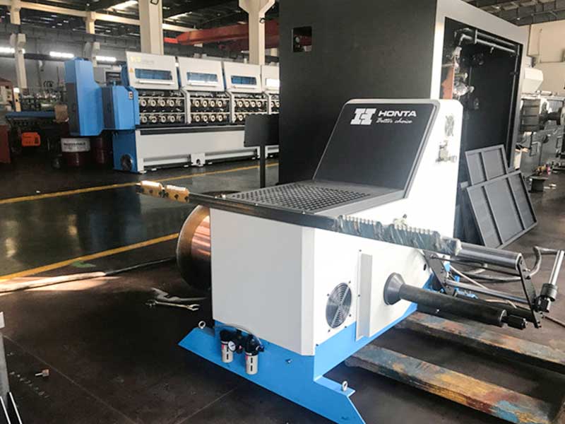 hontamachine's tweet image. At HONTA COMPANY, our strengths are consistent product quality &amp;amp; efficient service. Details: kshonta.com. #platingproductionline #payoffmachine #wirespoolingmachine