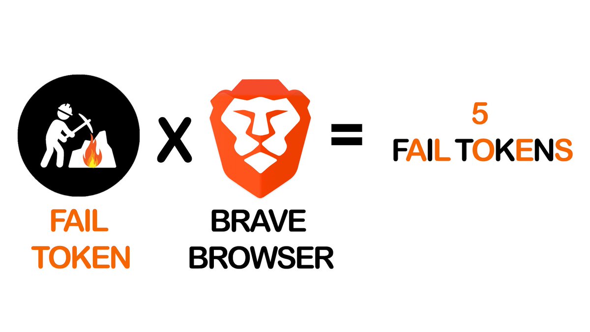 fail_token's tweet photo. 🤑🌳 #failtoken offers 5 FAIL Tokens for each Brave download, via next link: 👇
 https://t.co/aMDn5VNhr2 🌳🤑

Take a screenshot and upload it in the form below: 👇 
https://t.co/rvm4KxU9N5

@brave #bravebrowser #cryptocurrency #GIVEAWAY #CryptoGiveaway https://t.co/9jHb7d1Uti