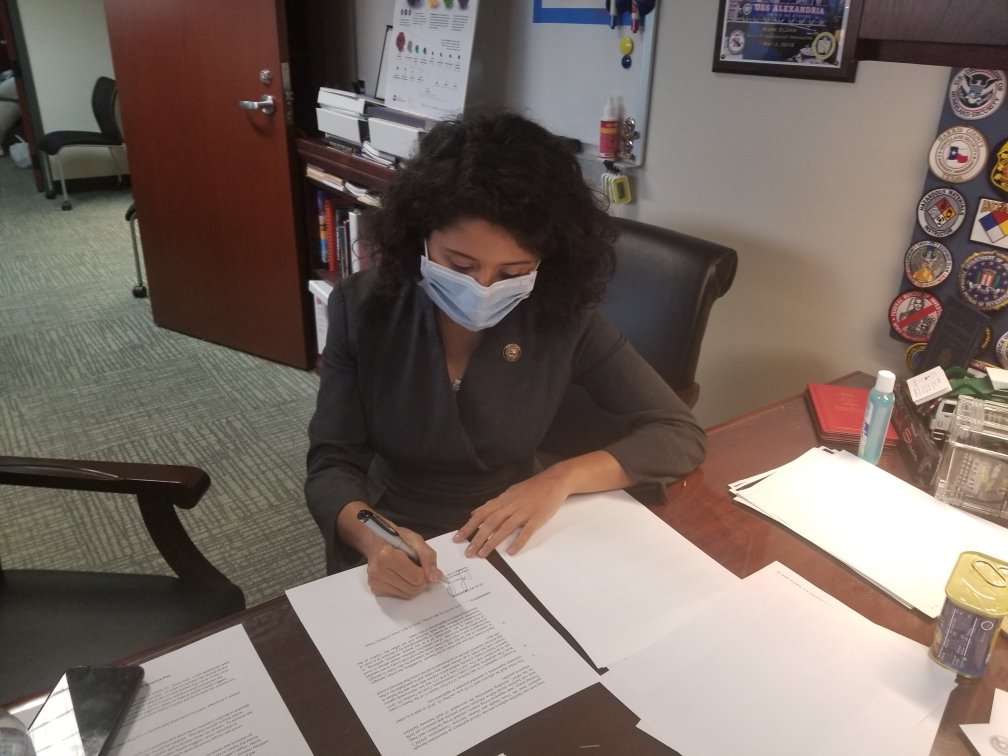 Lina Hidalgo tweet media