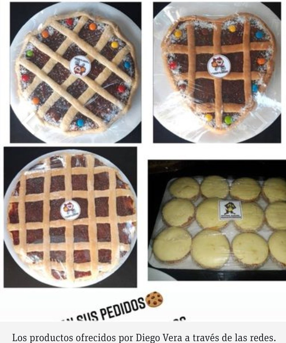 TodoCerro1912's tweet photo. Diego Vera, que pasó por Cerro en 2014, y actualmente en @clubgralDiaz, vende alimentos dulces para sobrevivir, ya que el club de Luque no le paga desde Enero.

Vera: "Estoy vendiendo pastafrola por si quieren ayudar. Yo mismo hago el delivery y me pueden llamar al 0991401279” https://t.co/M1MO8YQIlD