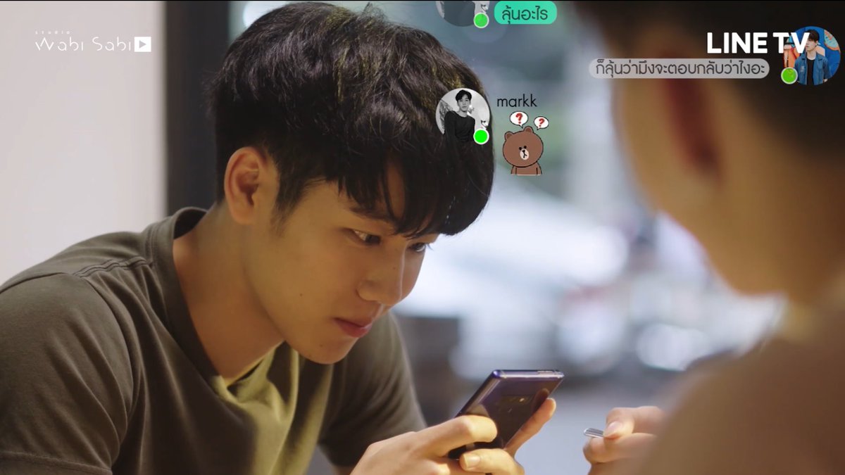 saki_takarai7's tweet image. Después del te amo era imposible que no cayera de nuevo #endofloveep8 #ENofLoveรักวุ่นๆของหนุ่มวิศวะ