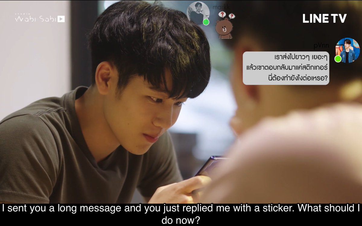 saki_takarai7's tweet image. Después del te amo era imposible que no cayera de nuevo #endofloveep8 #ENofLoveรักวุ่นๆของหนุ่มวิศวะ