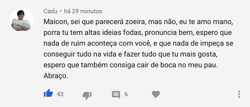 maiconkuster's tweet photo. o melhor público que alguém pode ter https://t.co/PnUROTah6a