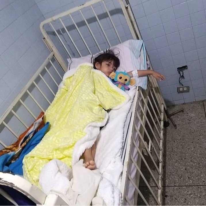 🙏 Buenas Noticias ya gracias a Dios se consiguió el dinero para compar la gasolina, para llevar las muestra de médula ósea de Alondra a #Caracas Gracias por todo el apoyo Dios los bendiga, estaré informando por esta vía #Venezuela