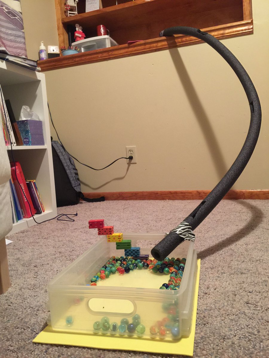 Pipe Insulation Marble Roller Coaster