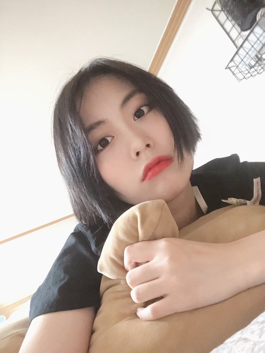 이제부터 단발 사진 폭주할 예정 ㅋㅋㅋ

#아무도 #말릴수없다 #🌈