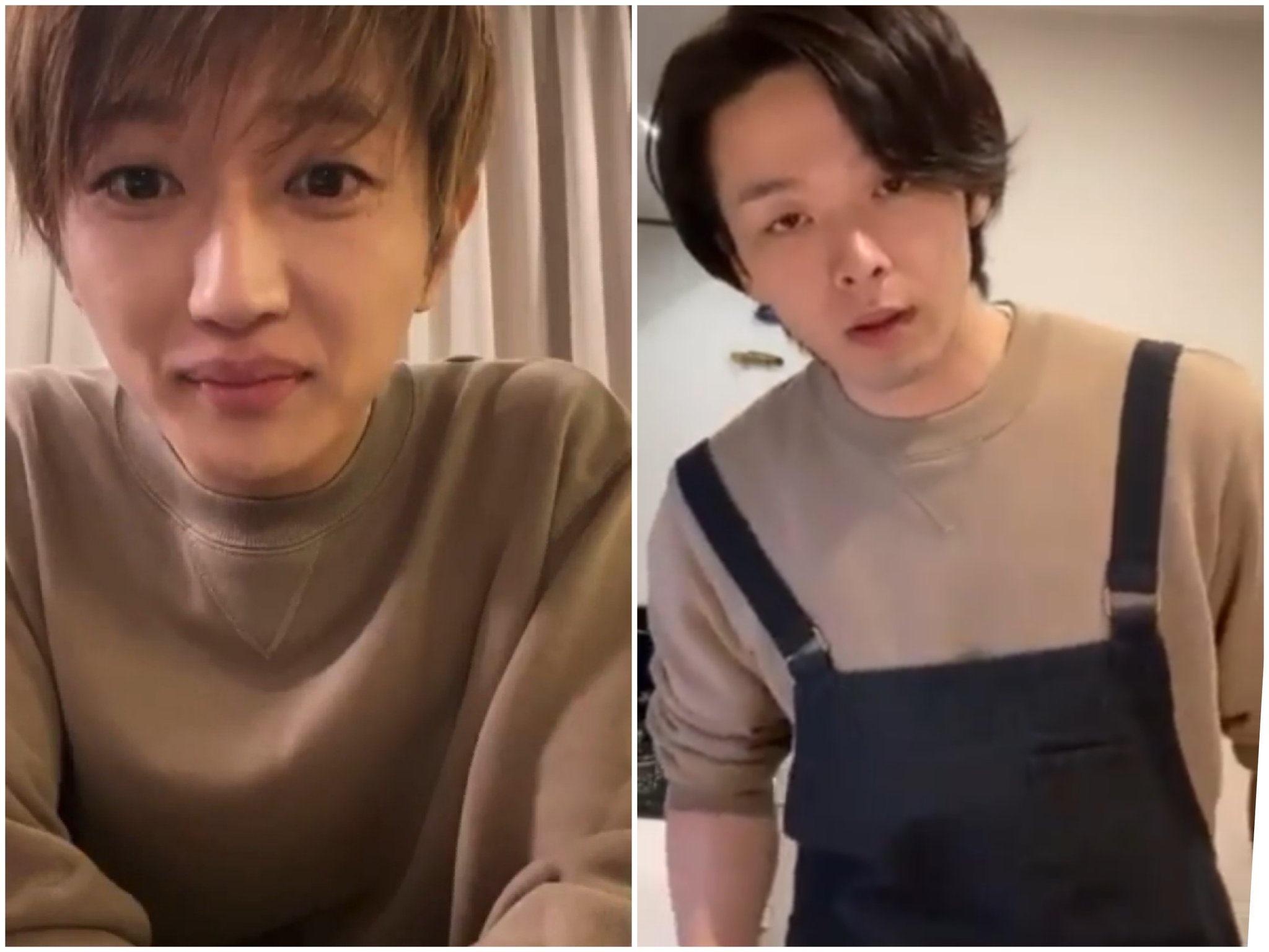 Myaーฅ W ฅ בטוויטר もしかして おソロですか Nissy 西島隆弘 中村倫也 中村さんちの自宅から 私もおソロです