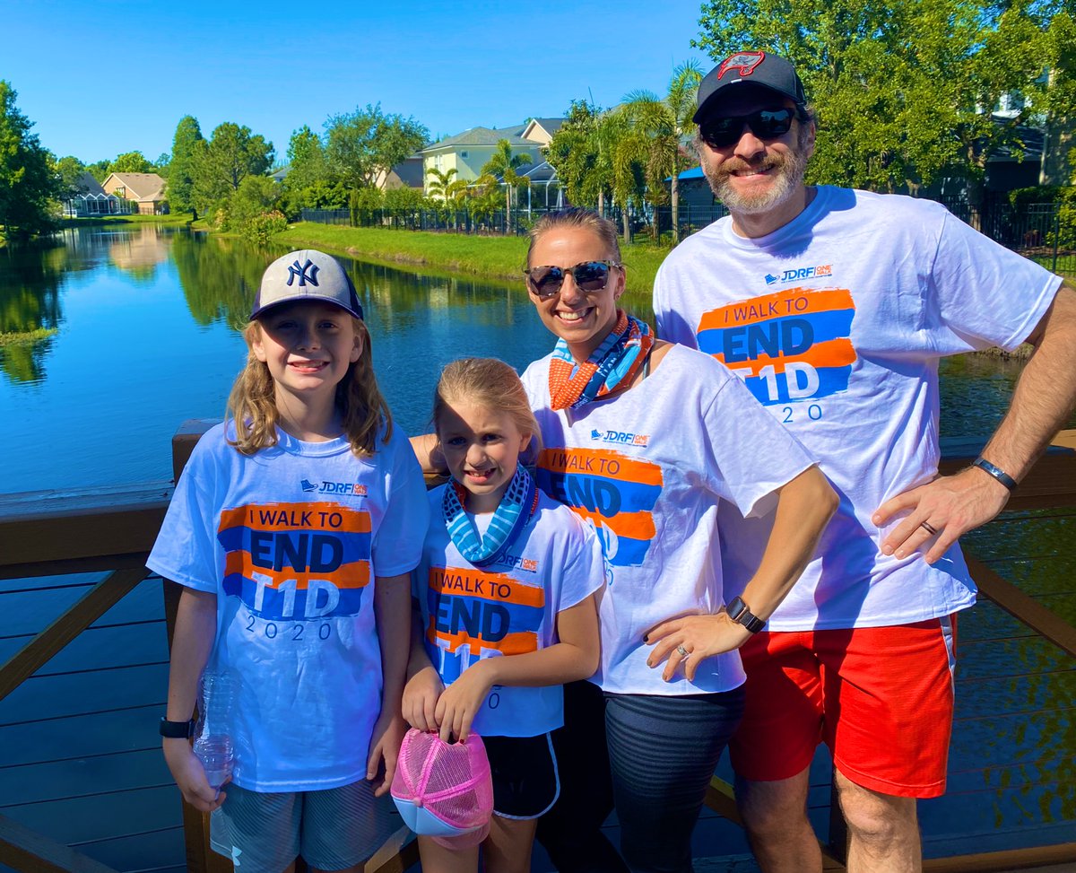 milsomben's tweet image. Thank you so much to everyone who supported the @JDRFTampaBay virtual one walk today @JDRF @JDRFResearch @JDRFAdvocacy @aaronjkowalski #typeonetotypenone #punishdiabetes