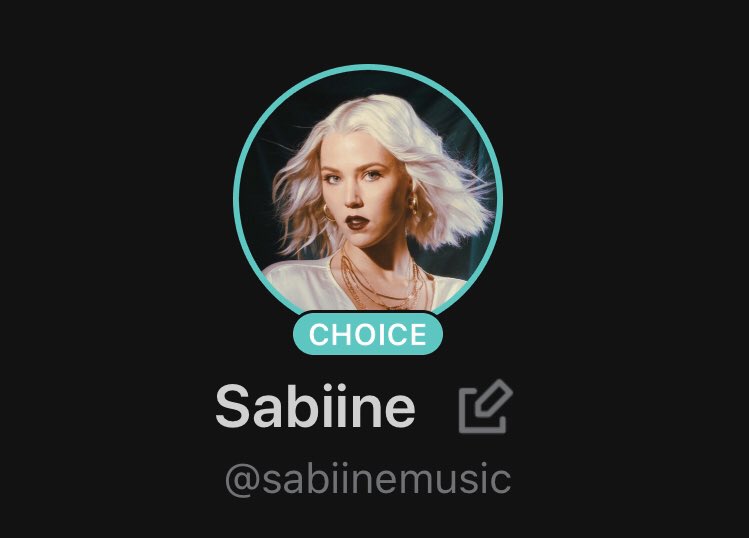therealsabiine's tweet photo. Thank you @spoon_global !!! So honored you made me a choice DJ! I seriously love this app and have such a blast entertaining and making new friends. Download this app ppl, and tune into one of my live streams :) #music #singer #spoon #spoonradio #spoonapp #artist https://t.co/CwGV3v9dRm