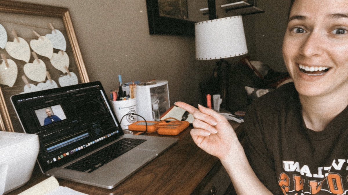 Lots of special projects coming up to try and make May a special time of year still! 

Best part of working from home... comfy clothes, no make up, and you can work on a Saturday if you’re feeling productive!