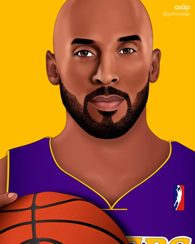 getmyasap's tweet photo. 🏀✨LE LÉGENDAIRE

Retrouvez notre édition limitée « Le Légendaire » sur notre site internet 👉🏼 https://t.co/MHpj1WotCd !

Un hommage à l’un des plus grands basketteurs de l’histoire #RIPKobeBryant #RIPGiannaBryant 
#Legend #Basketballfans #illustration

Une légende est née 🟣🟡 https://t.co/4Aghr98ZZT
