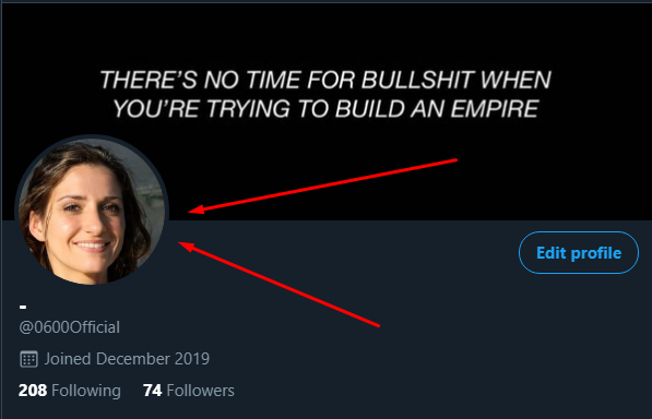 First, you'll go to  https://thispersondoesnotexist.com/&nbsp; This web will generate a random face with AI so you can use it without problems to simulate a real profile.Download it and put it as profile picture.