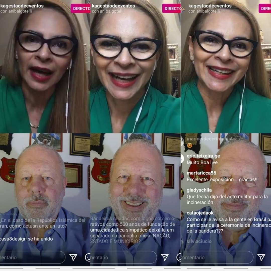 AnibalGotelliok's tweet photo. Excelente Instagram Live con Katia Albuquerque (Brasil). https://t.co/5Rodo5pS9S