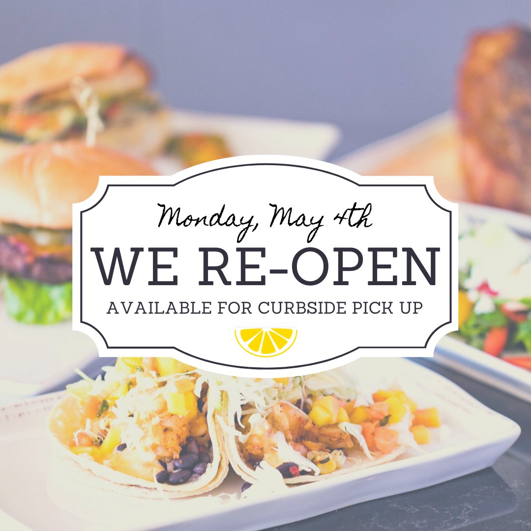 thelocalnaples's tweet photo. We Re-Open on Monday!! 🙌 
Curbside Pick-Up, starting Monday, May 4th! 

Monday-Saturday at 5323 Airport-Pulling Rd, Naples FL 34109

#TheLocal #TheLocalNaples #NaplesFL #NaplesFlFoodie #FarmtoTable #curbsidepickup #locallysourced #inthe239 #EatLocal #NaplesTakeout #WeAreBack https://t.co/xhRyuSW5ap