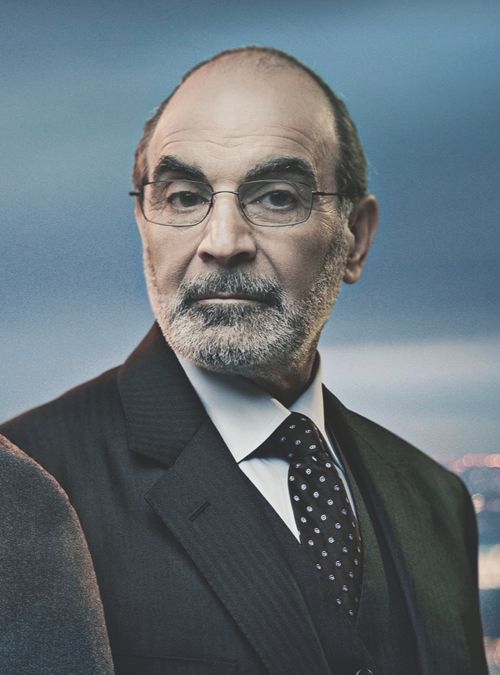 Happy birthday to English actor David Suchet       