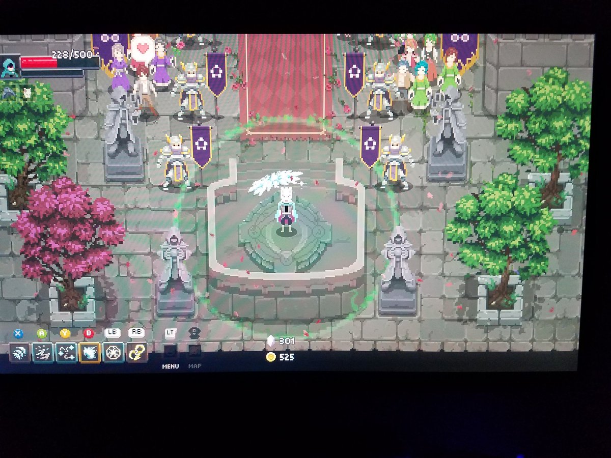 crimson_denizen's tweet photo. Once you get the taste of Chaos Aracana, the chase for the other spells is real! #wizardoflegend #contingent99 #rng #roguelike @contingent99 https://t.co/eDRSDmW0gf
