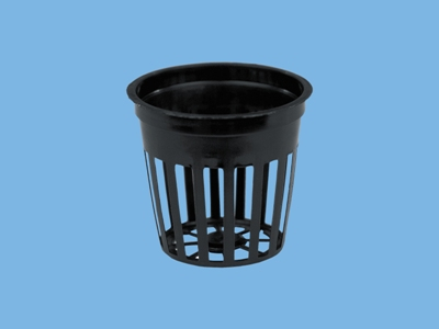 Waar vindt ik sleufpotten / mandpotten in verschillende maten voor hydrocultuur? Zie de afbeelding.