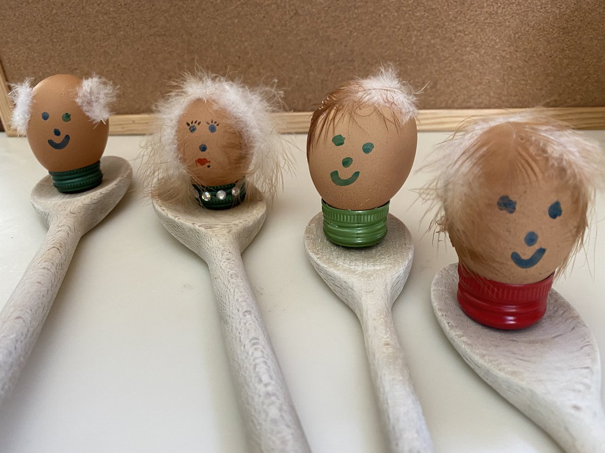 TheCluckery's tweet photo. It was a three way draw regarding the entries of the egg and spoon eggstravaganza! Thanks to all who watched and supported all the eggcellent charities! @TheCluckery @OnlineAgShow #OnlineAgShow #readysteadygo #backbritishfarming @AngliaFreeRange https://t.co/SEwYmtUKQ0